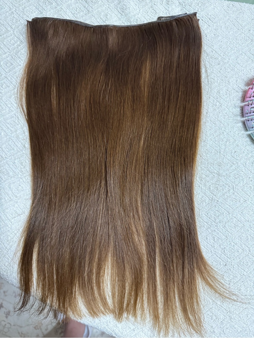 Brown Sew-In Hair Extensions - Natural Brown